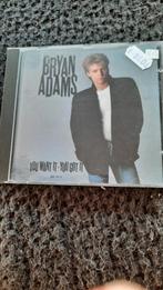 CD BRYAN ADAMS You Want It You Got It (1981), Ophalen of Verzenden, Zo goed als nieuw, Poprock