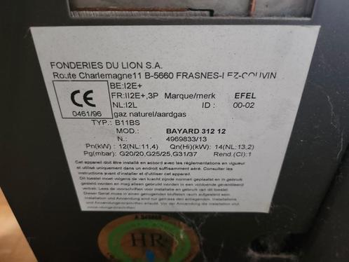 Poêle au gaz efel, Divers, Divers Autre, Comme neuf, Enlèvement ou Envoi