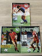 Sport 80 Magazines 1982, Verzamelen, Sportartikelen en Voetbal, Boek of Tijdschrift, Gebruikt, Ophalen of Verzenden