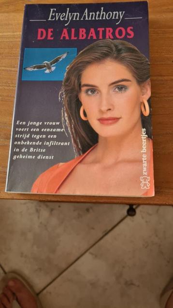 Evelyn Anthony: de Albatros beschikbaar voor biedingen
