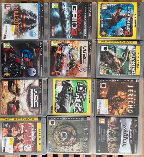 Lot de 23 jeux PS3 + 1 Xbox, Consoles de jeu & Jeux vidéo, Jeux | Sony PlayStation 3