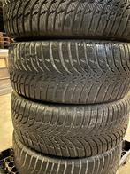 Jeu de 4 roues hiver complètes 215/55 R16 (Peugeot 5008), 215 mm, Velg(en), 16 inch, Gebruikt