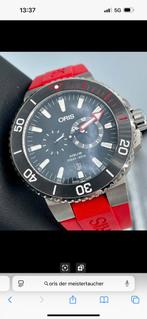 Oris der Meustertaucher, Handtassen en Accessoires, Horloges | Heren, Ophalen, Zo goed als nieuw