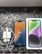 Iphone 14 zwart 256gb, 83 %, Zwart, Zo goed als nieuw, Zonder simlock
