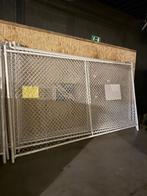 Werfhek/Bouwhek 3,5x2m, Ophalen, Gebruikt, IJzer