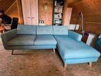 Hoekbank The Sofacompany - Conrad chaise longue links, Ophalen, Gebruikt, Driepersoons, Stof