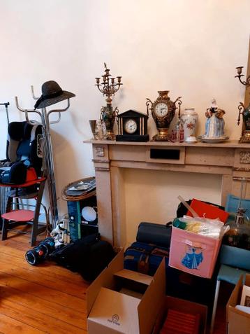 Gratis ophaling/ontruiming van huizen/inboedel/...