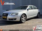 Audi A6 Limousine 3.0 TDI quattro Pro Line Automaat | Leder, Auto's, Automaat, Bedrijf, Parkeersensor, Zilver of Grijs