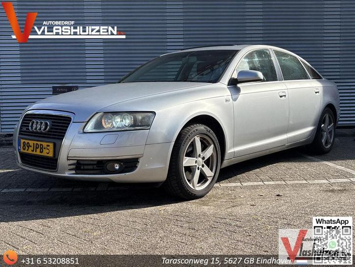Audi A6 Limousine 3.0 TDI quattro Pro Line Automaat | Leder, Auto's, Audi, Bedrijf, A6, 4x4, ABS, Airbags, Alarm, Boordcomputer
