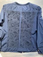Blauw jasje met doorkijk (mt 42), Vêtements | Femmes, Vestes & Costumes, Bleu, Porté, Taille 42/44 (L), Enlèvement