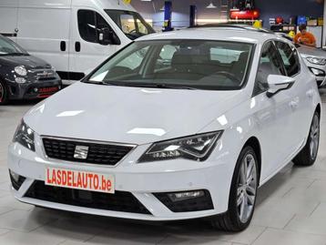 SEAT Leon 1.0TSI Sensors Clim Cruise Crply Gps Blue Full Led beschikbaar voor biedingen