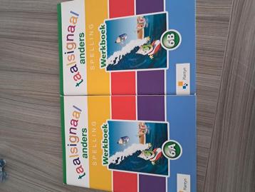 Taalsignaal anders spelling werkboek beschikbaar voor biedingen