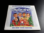 CD-De Bewoners en Walter Big Brother-Een brief voor Kerstmis, Nederlandstalig, 1 single, Gebruikt, Verzenden