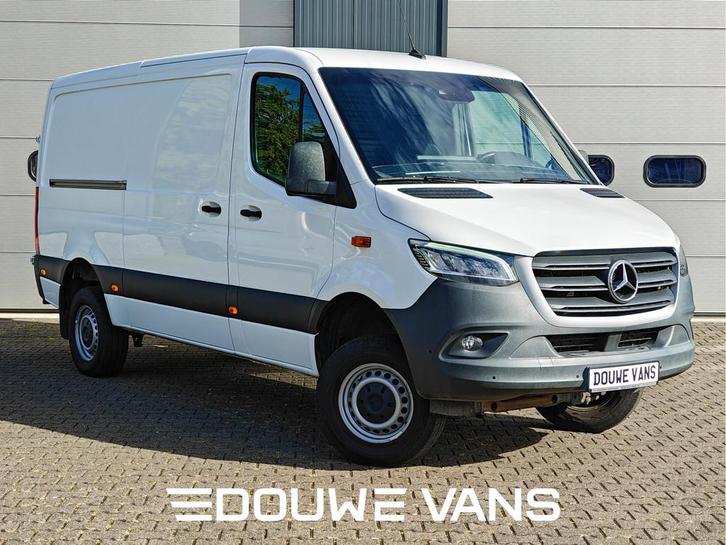 Mercedes-Benz Sprinter 316 L2 H1 Automaat 4x4 Trekhaak Camer, Auto's, Bestelwagens en Lichte vracht, Bedrijf, Te koop, 4x4, ABS