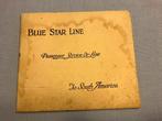 blue star line passenger service de luxe to south am 1933, Ophalen of Verzenden