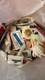 Zakjes suiker, Hobby en Vrije tijd, Spaarzegeltjes, Ophalen