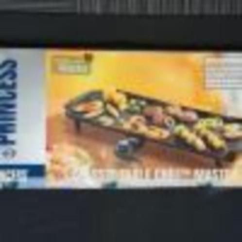 Princess gourmet/bak plaat 21 x 64 cm., Elektronische apparatuur, Grillplaten, Nieuw, Ophalen