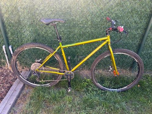 Stalen on one mtb, Fietsen en Brommers, Fietsen | Mountainbikes en ATB, Zo goed als nieuw, Heren, Overige merken, 53 tot 57 cm