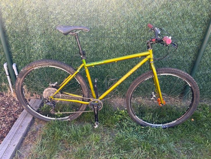 Stalen on one mtb, Vélos & Vélomoteurs, Vélos | VTT & Mountainbikes, Comme neuf, Hommes, Autres marques, 53 à 57 cm, VTT rigide