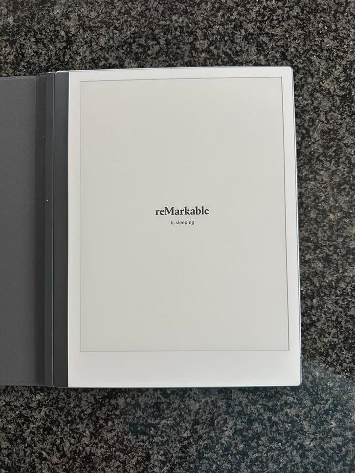 !!! Remarkable2 + toetsenbordcover + potloodcover + dozen!!!, Computers en Software, Tekentablets, Zo goed als nieuw, Ophalen of Verzenden