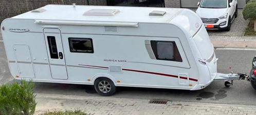 caravan LMC Musica 520K - 2021, Caravans en Kamperen, Caravans, Particulier, tot en met 6, 1250 - 1500 kg, Treinzit, LMC en Münsterland