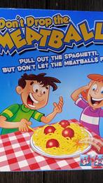 Don't drop the meatballs, Een of twee spelers, Ophalen of Verzenden, Gebruikt, Goliath