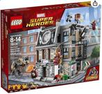 Lego 76108 Sanctum Sanctorium, Showdown, Ophalen of Verzenden, Zo goed als nieuw, Complete set, Lego