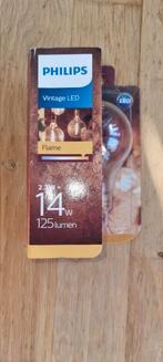 Philips led vintage led flame 14W, Enlèvement ou Envoi
