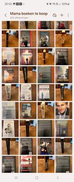 Lot van 74 thrillers/misdaadboeken. Apart of alles., Boeken, Ophalen, Zo goed als nieuw