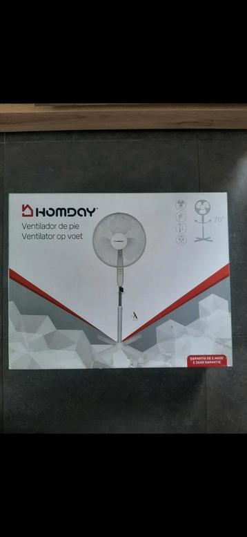 Nieuwe ventilator 3 standen . GRATIS levering ieper beschikbaar voor biedingen