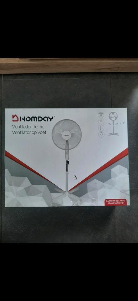 Nieuwe ventilator 3 standen . GRATIS levering ieper, Elektronische apparatuur, Ventilatoren, Nieuw, Ophalen