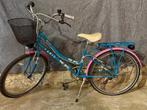 Kleurrijke meisjesfiets (24 inch - 8 tot 11 jaar), Ophalen, Versnellingen, Paris, Gebruikt