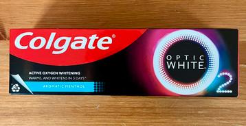 Colgate Optic White 2 – Zeldzame Thaise tandpasta 85 g Nieuw beschikbaar voor biedingen