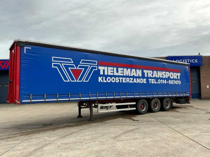 2008 LAG O-3-40 03 Oplegger, Auto's, Vrachtwagens, Bedrijf, Aanhangers en Opleggers, Overige brandstoffen