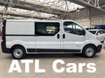 Renault Trafic 2.0 Diesel | Dubbele Cabine | Airco | Trekhaa, Voorwielaandrijving, Stof, Gebruikt, Renault