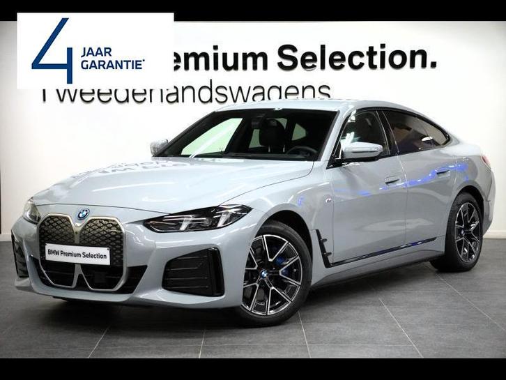 BMW i4 M PACK HAAK ADAP. CRUISE 360 CAM HIFI, Auto's, BMW, Bedrijf, i4, Adaptive Cruise Control, Airbags, Airconditioning, Alarm