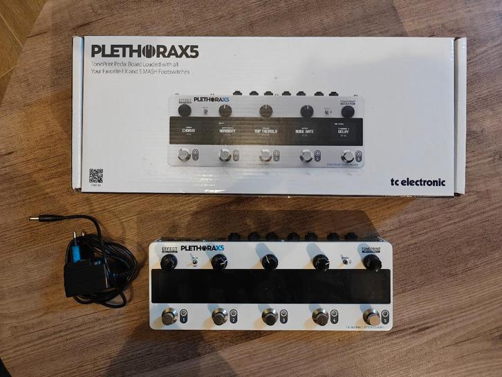 Multi-effecten van Plethora X5, Muziek en Instrumenten, Effecten, Nieuw, Multi-effect, Ophalen of Verzenden
