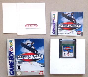 Shaun Palmer's Pro Snowboarder voor Gameboy Color Compleet beschikbaar voor biedingen