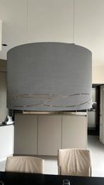 Lamp (LED), Huis en Inrichting, Lampen | Lampenkappen, Ophalen, Gebruikt, Bruin, Rond