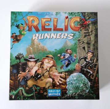 gezelschapsspel - Relic runners beschikbaar voor biedingen