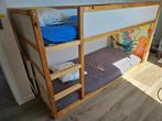 Lit reversible KURA + tente bleu, Huis en Inrichting, Slaapkamer | Stapelbedden en Hoogslapers, Ophalen, 90 cm, Eenpersoons, Overige typen