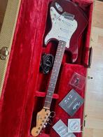 Fender Stratocaster made in Mexico met riem en koffer., Ophalen, Gebruikt, Fender