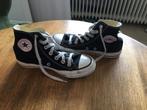 Schoen converse all star zwarte wit, Kleding | Dames, Zwart, Ophalen of Verzenden, Zo goed als nieuw, Converse All Stars