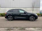 AUDI Q5  55 TFSIe ZWART FULL OPTION, Auto's, Automaat, Q5, Alcantara, Zwart