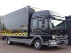 Mercedes-Benz Atego CREWCAB 6 SEATS standheizung lbw 1.5 ton, Autos, Euro 5, Achat, Entreprise, Mercedes-Benz