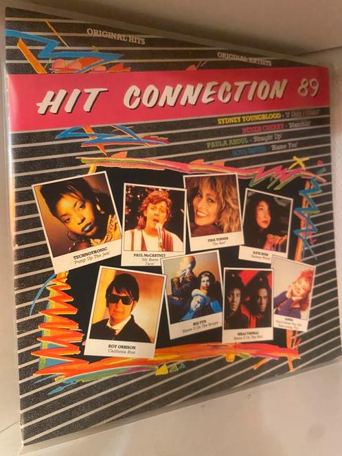 Hit Connection 89 - Belgium 1989, Cd's en Dvd's, Vinyl | Verzamelalbums, Gebruikt, Verzenden