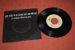 45t vinylsingel van QUEEN & DAVID BOWIE, Ophalen of Verzenden