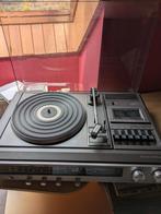 Vintage platenspeler met stereo Philips, Ophalen, Platenspeler, Philips