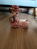 vintage keramiek muis (pennenhouden/plantenpot), Ophalen