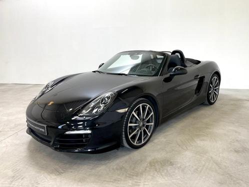 Porsche Boxster 2.7i PDK/20"/Leder/Cruise/Navi/Camera/Topsta, Auto's, Porsche, Bedrijf, Te koop, Boxster, Achteruitrijcamera, Bluetooth